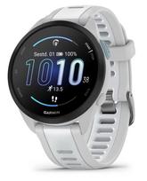 Garmin Forerunner 165 010-02863-21 GPS bėgimo laikrodis, AMOLED, šviesiai pilkas
