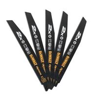 DeWalt EXTREME Bi-Metall tiesinio pjūklo geležtės DT2308L-QZ 5 vnt.