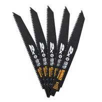 DeWalt BIM tiesinio pjūklo geležtės DT2307L-QZ medienai 228 mm 5 vnt.