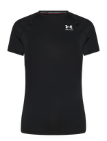 Under Armour - Ua Hg Authentics Comp Ss - Sportiniai marškinėliai - Juoda