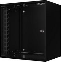 serwerowa Lanview Lanview RUM12U40MNBL stojak 12U Szafa wisząca Black | RUM12U40MNBL | 5420016846679