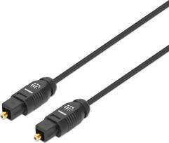 Kabel Manhattan Toslink - Toslink 3m Black (356084) | 356084 | 766623356084