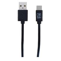 Kabel USB 2GO USB-A - USB-C 1 m Black (795782) | 795782 | 4010425957823