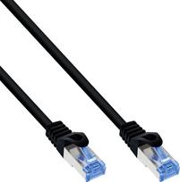 InLine InLine® Patch cable, Cat.6A, S/FTP, TPE flexible, black, 40m | 74840S | 4043718282876
