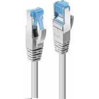 Lindy LINDY Patchkabel Cat.6A S/FTP TPE, grau 10m | 47637 | 4002888476379