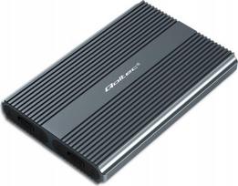 Kieszeń Qoltec /kieszeń na dysk M.2 SSD | SATA | NVMe | USB-C | DUAL 2 x 2TB | 52273 | 5901878522739