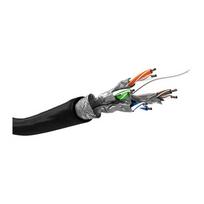 Goobay  | CAT 6 Outdoor Network Cable, S/FTP (PiMF), 100 m | 57195 | U/UTP | Black | 57195 | 4040849571954