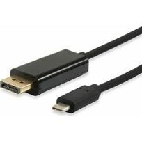 Kabel USB Equip USB-C - DisplayPort 1.8 m Black (133467) | 133467 | 4015867203736
