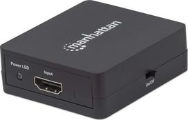 Manhattan Manhattan 1080p 2-Port HDMI-Splitter Strom über USB Black | 207652 | 0766623207652