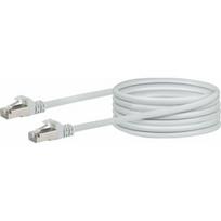Schwaiger Schwaiger CAT6 Netzwerkkabel , S/FTP, 10m, weiß | CKB6100052 | 4004005019544