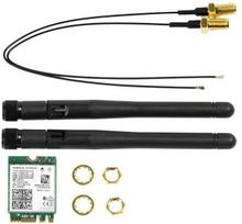 Karta sieciowa ASRock DeskMini Wi-Fi 6E AX210 M.2 Kit | M.2 WIFI 6E KIT AX210 | 4710483937071