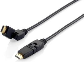 Kabel Equip HDMI - HDMI 3m Black (119363) | 119363 | 4015867178669