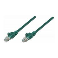 Intellinet Network Solutions Kabel RJ-45, Cat6a, CU, S/FTP, 0.25m, Green 737043 | 737043 | 0766623737043