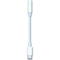 Kabel USB 2GO USB-C - mini Jack 3.5 mm 0.2 m White (797008) | 797008 | 4010425970082