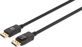 Kabel Manhattan DisplayPort - DisplayPort 3m Black (353625) | 353625 | 0766623353625