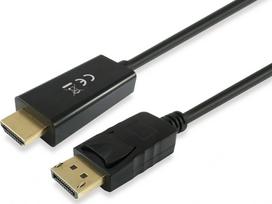 Kabel Equip DisplayPort - HDMI 3m Black (119391) | 119391 | 4015867222393