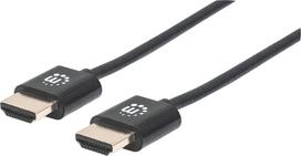 Kabel Manhattan HDMI - HDMI 3m Black (394376) | 394376 | 0766623394376
