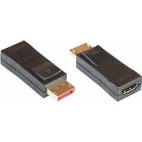 Adapter AV Alcasa Alcasa HDMI-DP14G zmieniacz płci / kabli Displayport Black | HDMI-DP14G | 4014619715602