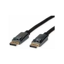 Roline Kabel ROLINE DisplayPort, DP v1.4, M/M, Black/srebrny, 3 m | 11.04.5868 | 7630049619197