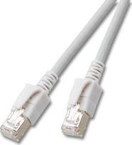 EFB EFB RJ45 Patchkabel S/FTP, Cat.6, VC LED, 2,00m, grau | DCK1001GR.2 | 4049759059392