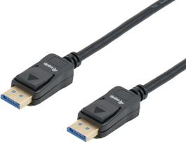 Kabel Equip DisplayPort - DisplayPort 3m Black (119273) | 119273 | 4015867239001