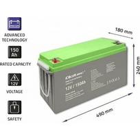 Qoltec Akumulator żelowy Deep Cycle | 12V | 150Ah | 53078 | 5901878530789