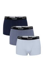 Hummel - Hmljr Nalle Boxers 3 Pack - Apatinės kelnaitės - Pilka