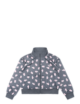 Hummel - Hmljr Reg Poly Gym Zip Jacket - Lengva striukė - Mėlyna