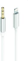 Kabel USB 2GO AUX/MP3 dla urządzeń Lightning 100 cm White (797218) | 797218 | 4010425972185