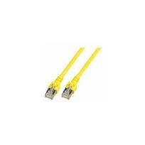 EFB RJ45 S/FTP Cat5e kabel sieciowy Yellow 20 m SF/UTP | K5457.20 | 4049759030346