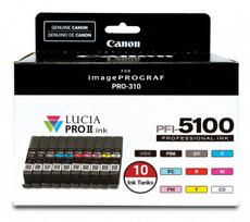Canon PFI-5100 Multipack MBK/PBK/C/M/Y/PC/PM/R/GY/CO | 6951C009 | 8714574691022