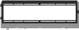 Havn HAVN HS 420 Fan Brackets do radiatorów 360 mm Black | HVN-AS-HS420-06-36A | 4251442512910