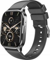 XO XO smartwatch J10 Amoled Black | GSM180233 | 6920680856251