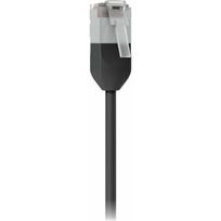 Ubiquiti Patchcord, Cat 6a, F/UTP, 1m, Black (UACC-CABLE-PATCH-OUTDOOR-C6A-1M-BK) | UACC-CABLE-PATCH-OUTDOOR-C6A-1M-BK | 810177166160