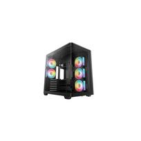 Deepcool  Case | CG590U 5F | Midi-Tower | ATX PS2 | Black | R-CG590U-BKAGA5-G | 6933412765639