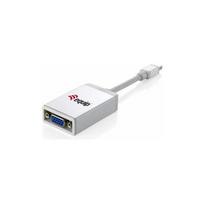 Adapter AV Equip DisplayPort Mini - D-Sub (VGA) biały (133432) | 133432 | 4015867157282