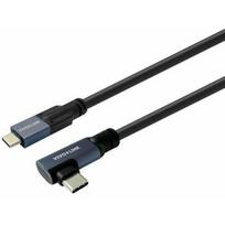 VivoLink USB-C to USB-C angle Cable | PROUSBCMM10A | 5715328224063
