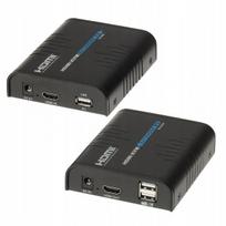 Signal Extender HDMI+USB-EX-100 | 5907634501321 | 5907634501321