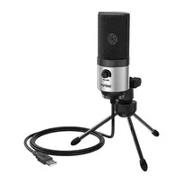 Fifine K669BS Condenser Microphone (Silver) | K669BS | 8032766105332