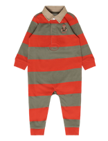 Ralph Lauren Baby - Yd 16/1 Jersey-Knt-Coverall - Kombinezonas - Oranžinė