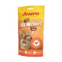 Josera skanėstai katėms Crunchies Chicken, vištiena, 60g