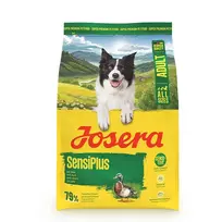 Josera SensiPlus sausas pašaras jautriems šunims su antiena, 3 kg