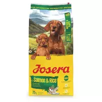 Josera Mother and Puppy sausas pašaras šunims vaikingoms kalėms ir šuniukams su lašišair ryžiais, 12,5 kg
