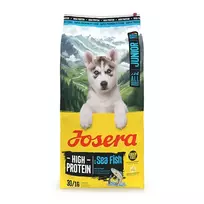 Josera High Protein Junior Sea Fish  sausas pašaras jauniems šunims su žuvim, 12,5 kg