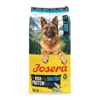 Josera High Protein Adult Sea Fish  sausas pašaras šunims su žuvim, 12,5 kg
