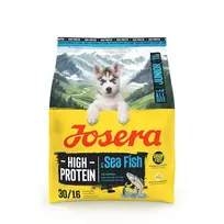 Josera High Protein Junior Sea Fish  sausas pašaras jauniems šunims su žuvim, 900 g