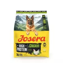 Josera High Protein Chicken  sausas pašaras šunims su paukštiena, 900 g