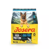Josera High Protein Adult Sea Fish  sausas pašaras šunims su žuvim, 900 g