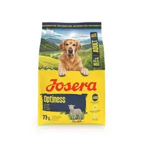 Josera Optiness sausas pašaras šunims su ėriena ,3 kg