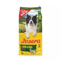 Josera Lamb + Rice A/S sausas pašaras šunims su ėriena ir ryžiais, 12,5+2,5kg AKCIJA